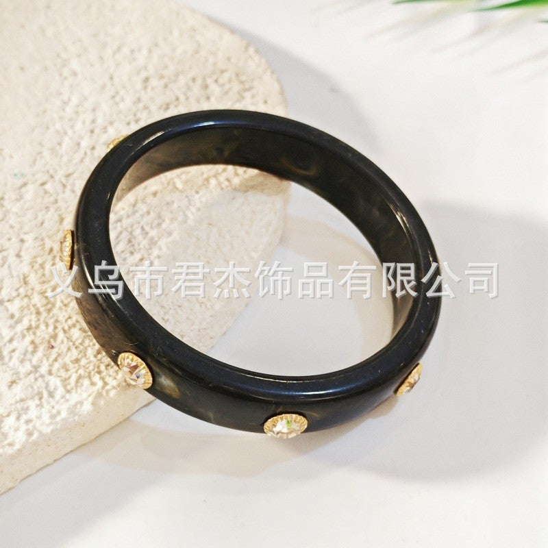 Wholesale Resin Pearl Shell Bracelet